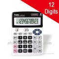12 Digit Solar Power Office Calculator